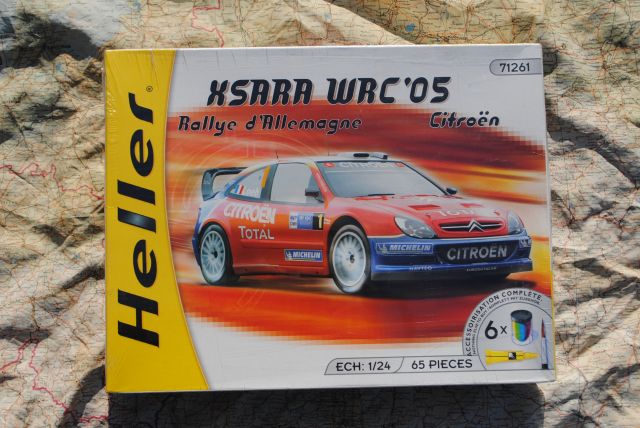 Heller 70754  Citroën XSARA WRC'05 